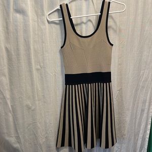 Short cocktail A-line dress